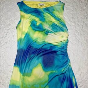Calvin Klein Multicolor Sleeveless Dress
